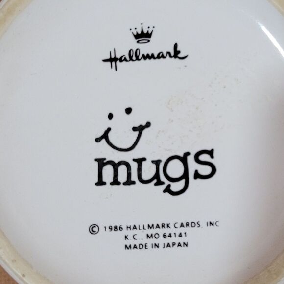 Hallmark 1986 "God Made Grandpa's because" coffee mug - Picture 5 of 5